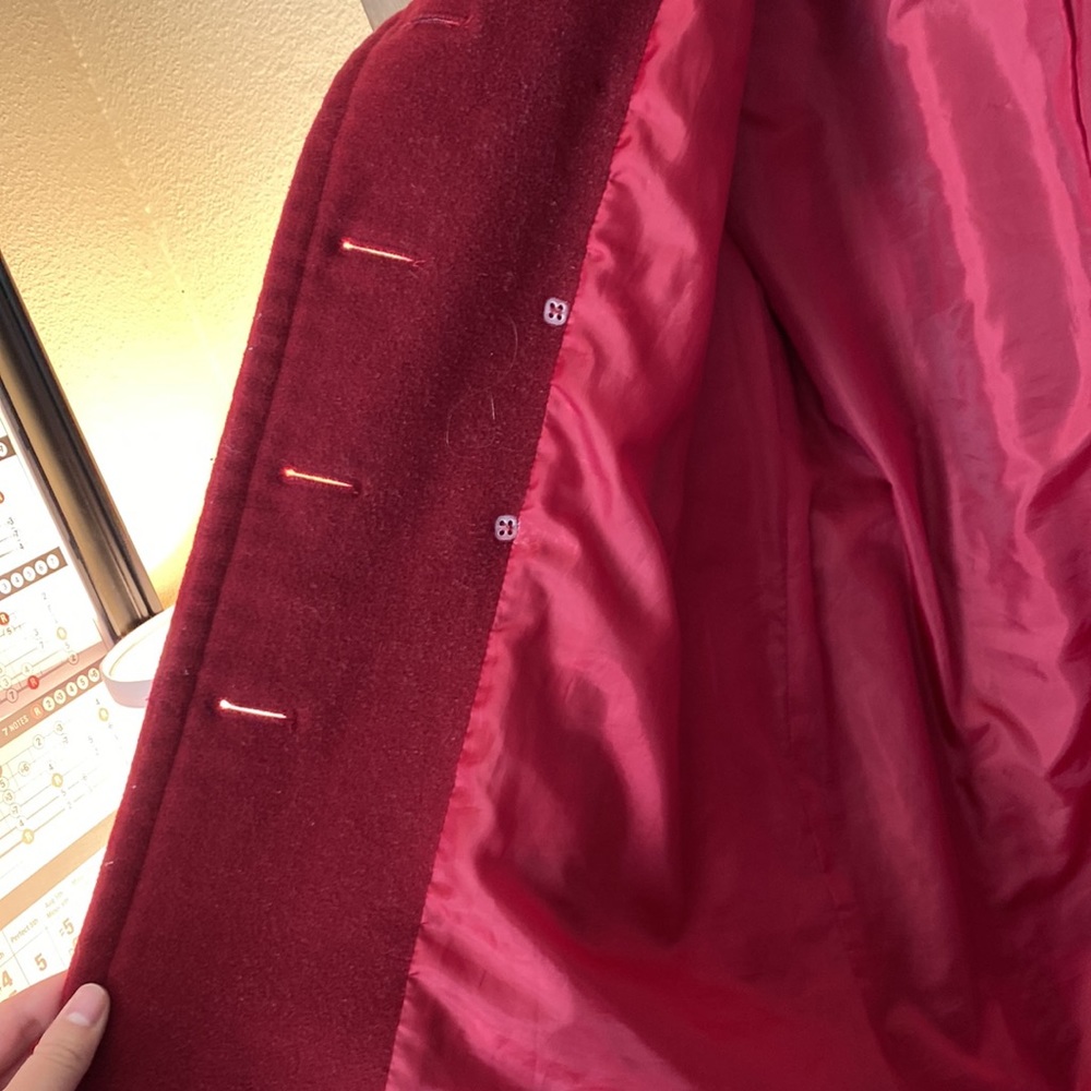 Halston Studios Red Petticoat - Picture 14 of 15